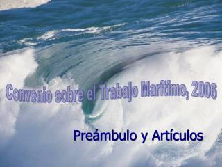 Preámbulo y Artículos
