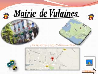 Mairie de Vulaines