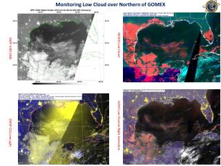 Monitoring Low Cloud over Northern of GOMEX