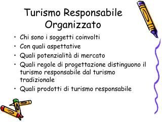 Turismo Responsabile Organizzato