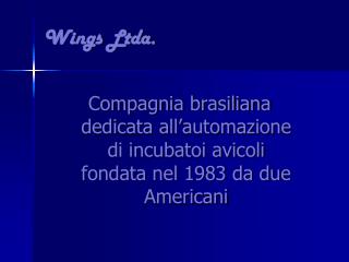 Wings Ltda.