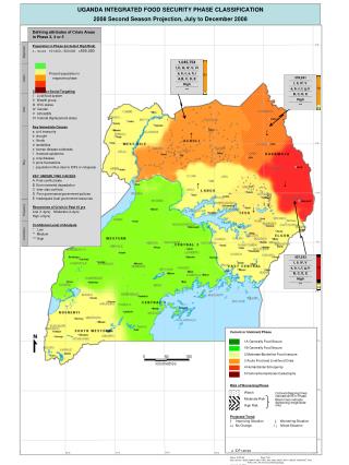 Defining attributes of Crisis Areas in Phase 3, 4 or 5