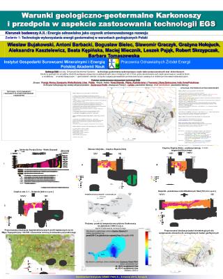 Warunki geologiczno-geotermalne Karkonoszy i przedpola w aspekcie zastosowania technologii EGS