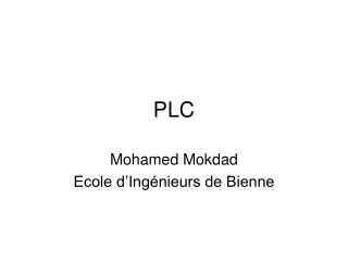 PLC