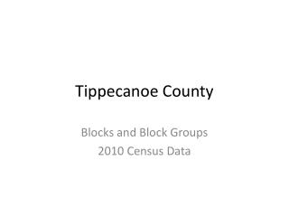 Tippecanoe County