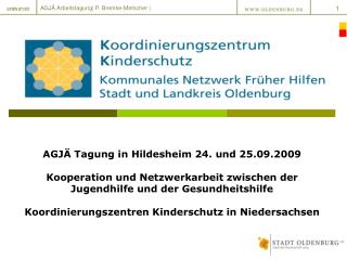 AGJÄ Tagung in Hildesheim 24. und 25.09.2009