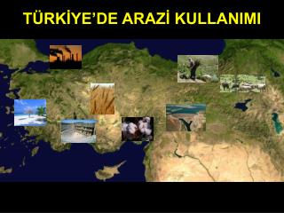 TÜRKİYE’DE ARAZİ KULLANIMI