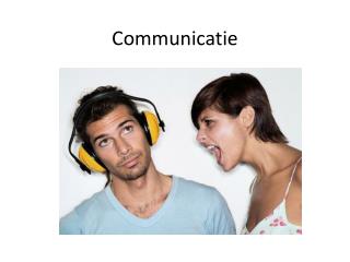 Communicatie
