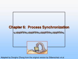 Chapter 6: Process Synchronization