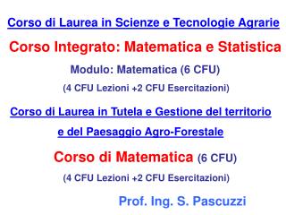 Prof. Ing. S. Pascuzzi