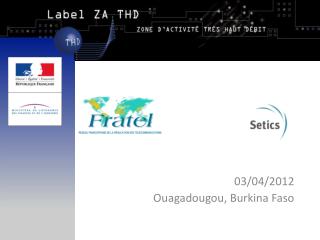 03/04/2012 Ouagadougou, Burkina Faso