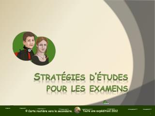 Stratégies d’études pour les examens