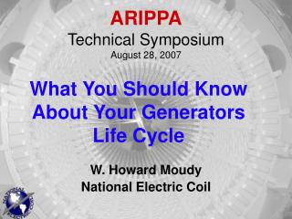 ARIPPA Technical Symposium August 28, 2007