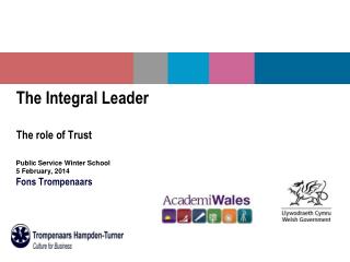 The Integral Leader