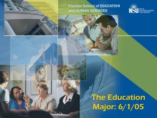 The Education Major: 6/1/05