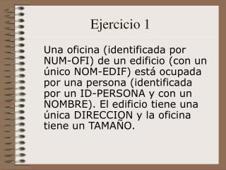 Ejercicio 1
