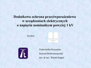 Dodatkowa ochrona przeciwporażeniowa w urządzeniach elektrycznych