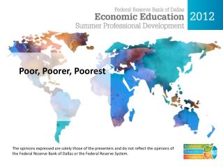 Poor , Poorer, Poorest