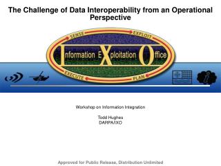 The Challenge of Data Interoperability from an Operational Perspective
