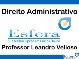 Direito Administrativo