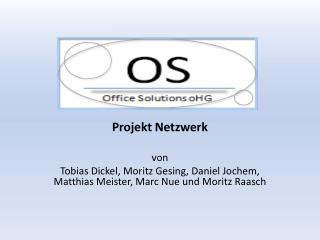 Projekt Netzwerk von
