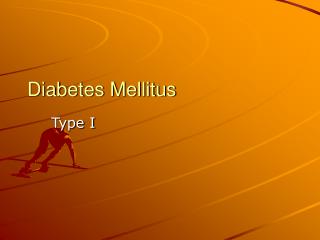 Diabetes Mellitus