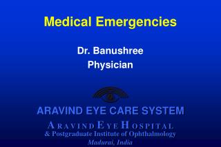 Medical Emergencies