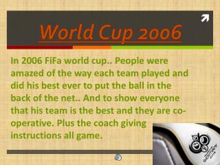 World Cup 2006