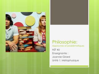 Philosophie: Approches et problématiques