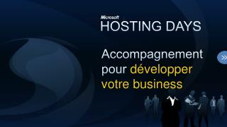 Accompagnement pour développer votre business