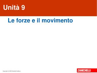 Unità 9
