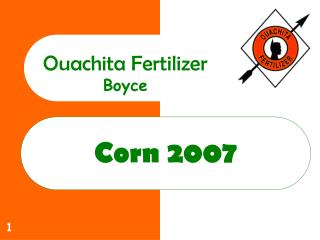 Corn 2007