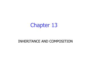 Chapter 13