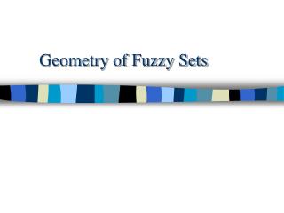 Geometry of Fuzzy Sets