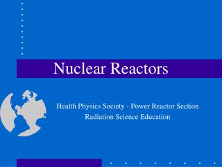 Nuclear Reactors