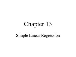 Chapter 13