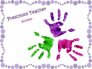 Preschool Teacher