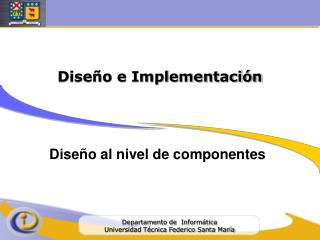 Diseño e Implementación