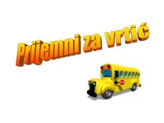 Prijemni za vrtić