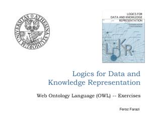 Logics for Data and Knowledge Representation