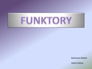 FUNKTORY