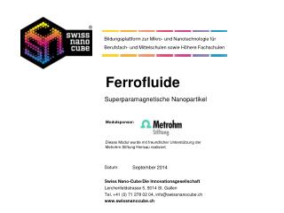 Ferrofluide