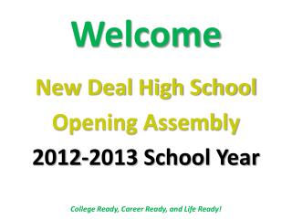 Welcome