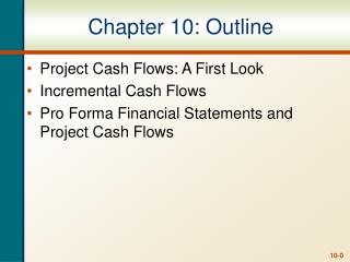 Chapter 10: Outline