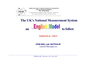 Introductory to the English “NMS” Model