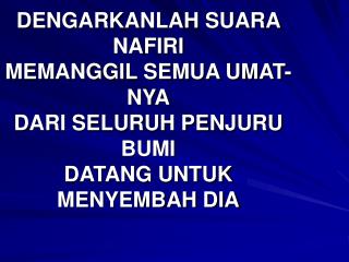 REFF: API KEMULIAAN-NYA TERCURAH DARI SURGA PENUHI KAMI SEMUA, BANGKITLAH GEREJA-NYA