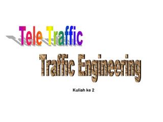Tele Traffic