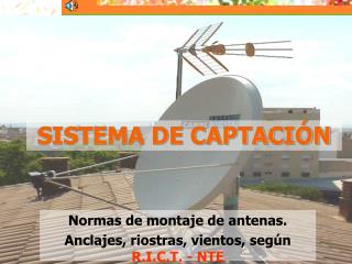SISTEMA DE CAPTACIÓN