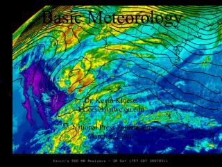 Basic Meteorology