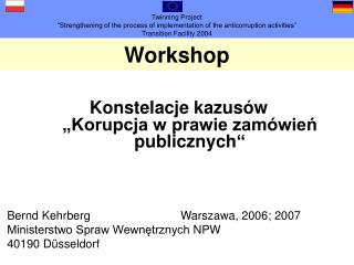 Workshop